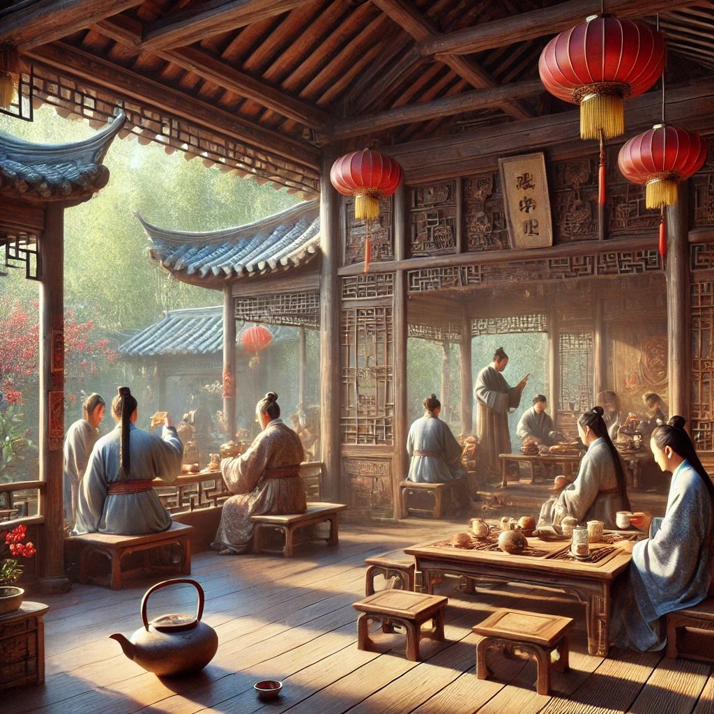 Chinese Tea House