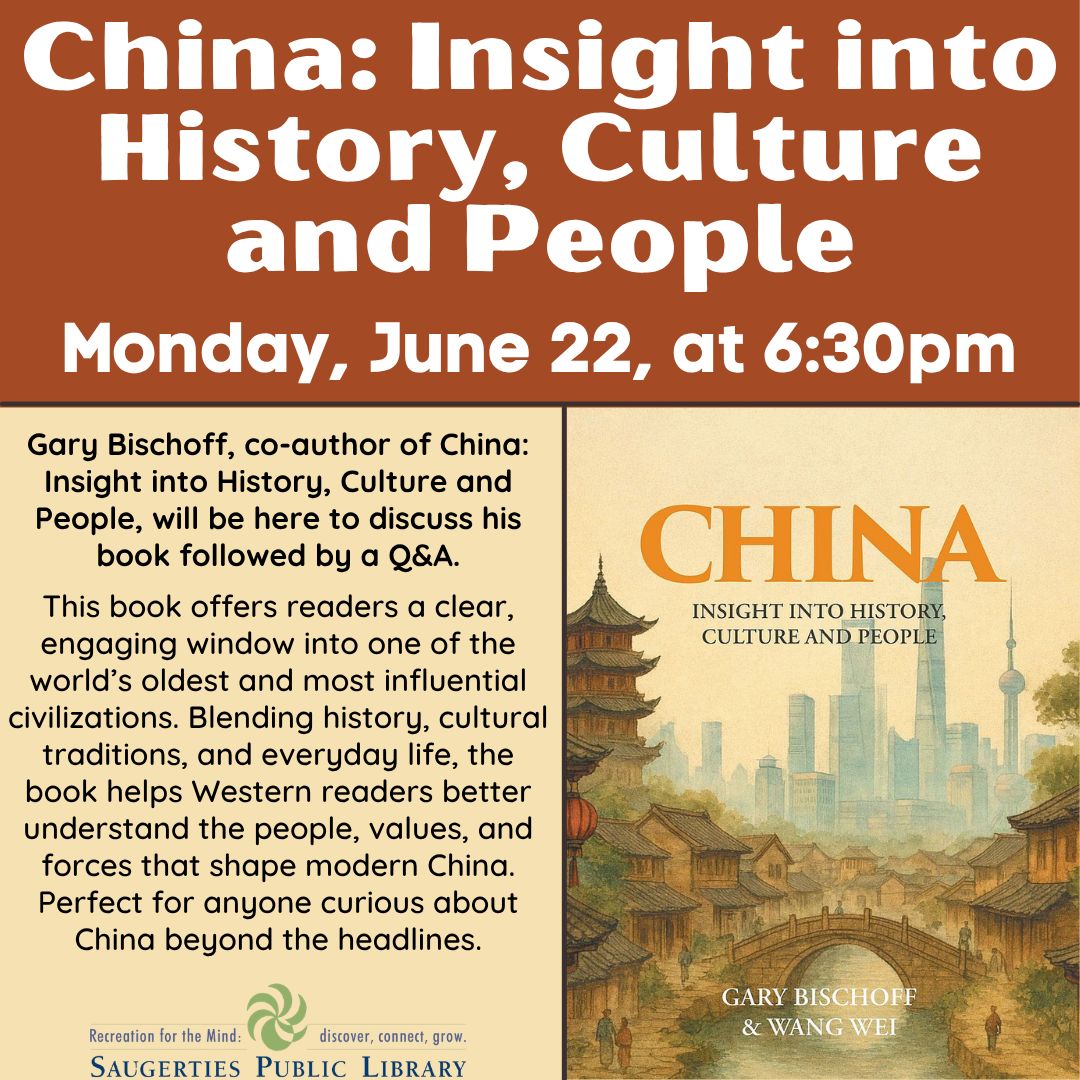 Invite to Author Talk